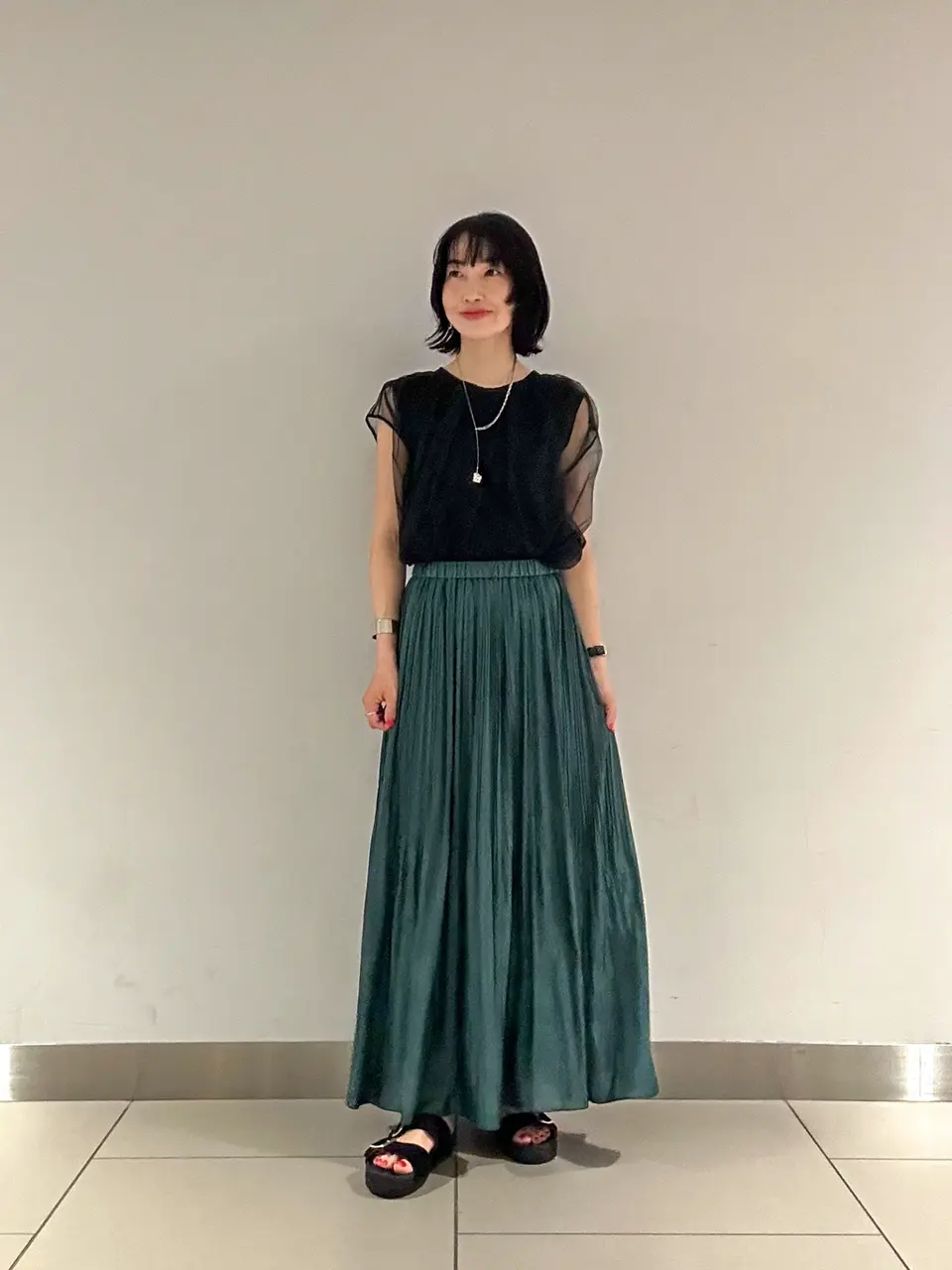  尾田亜沙美 コーディネート画像