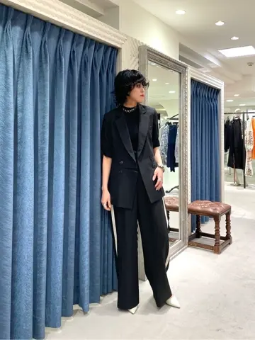 GRACE CONTINENTAL yoshi コーディネート画像