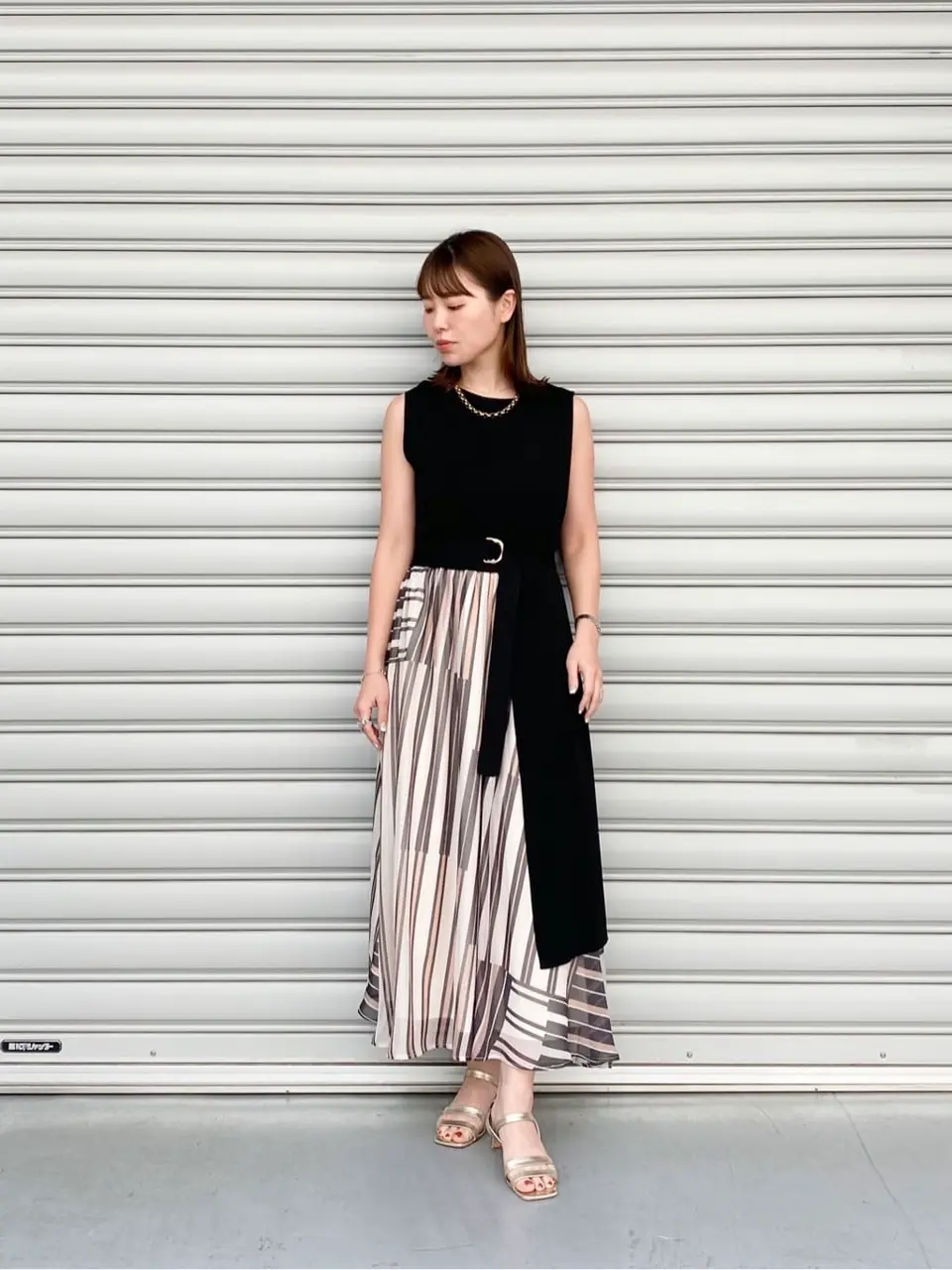  古川温子 コーディネート画像