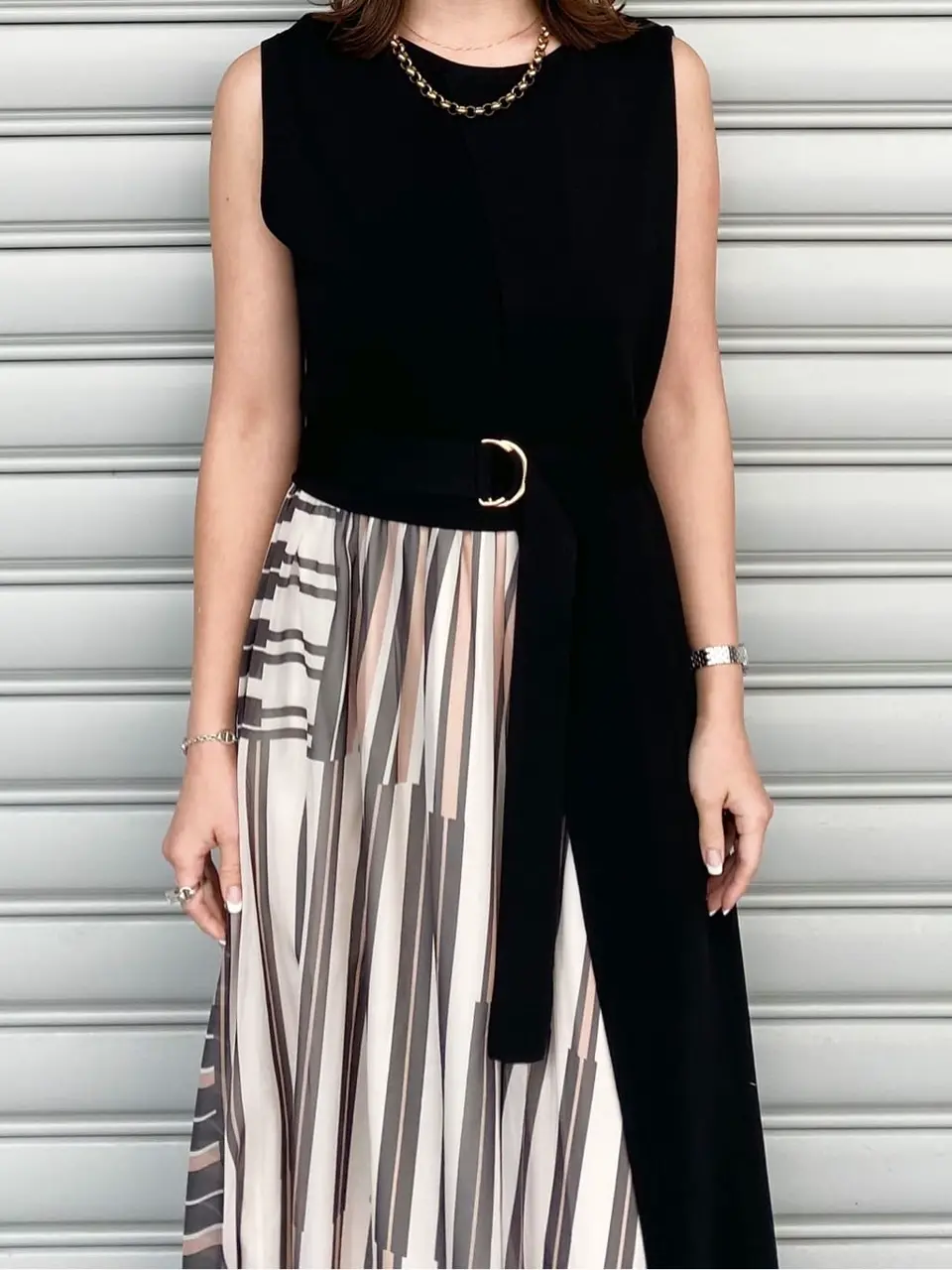 GRACE CONTINENTAL 古川温子 コーディネート画像