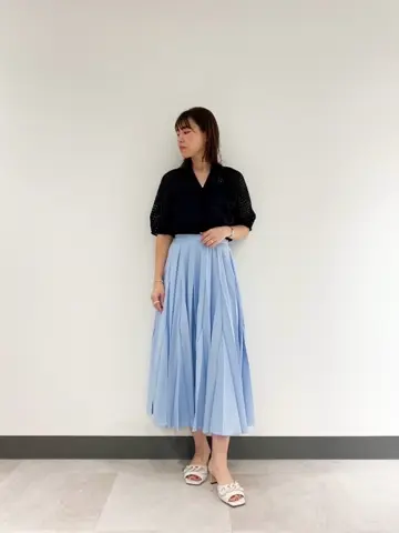 GRACE CONTINENTAL 古川温子 コーディネート画像