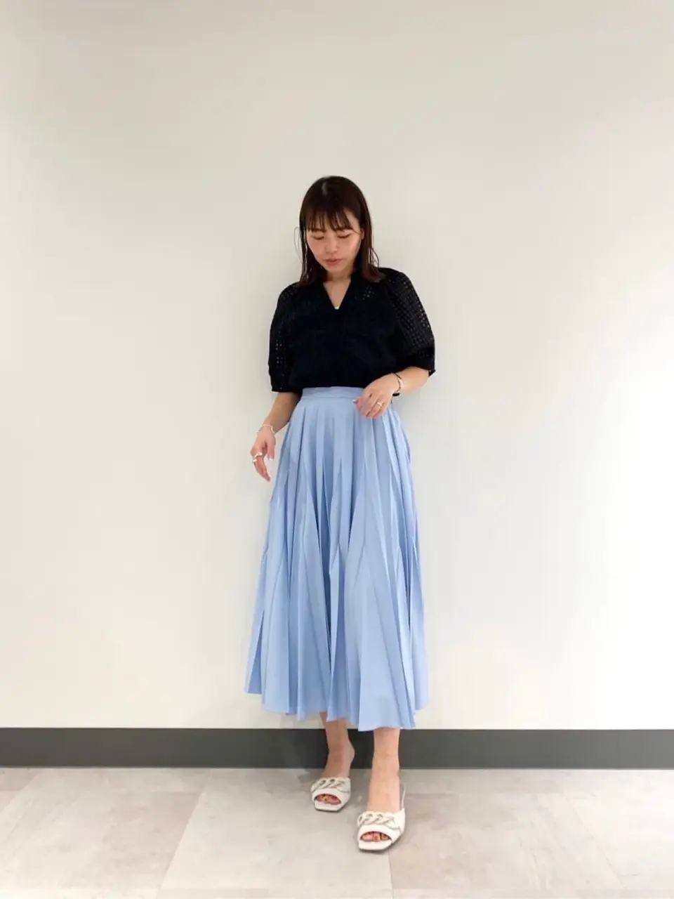 GRACE CONTINENTAL 古川温子 コーディネート画像
