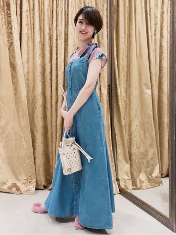 GRACE CONTINENTAL A.FUKUDA コーディネート画像