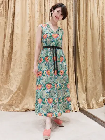 GRACE CONTINENTAL A.FUKUDA コーディネート画像