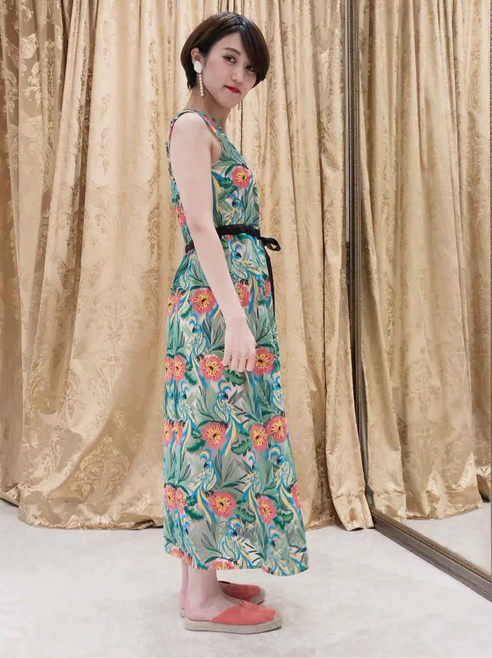 GRACE CONTINENTAL A.FUKUDA コーディネート画像