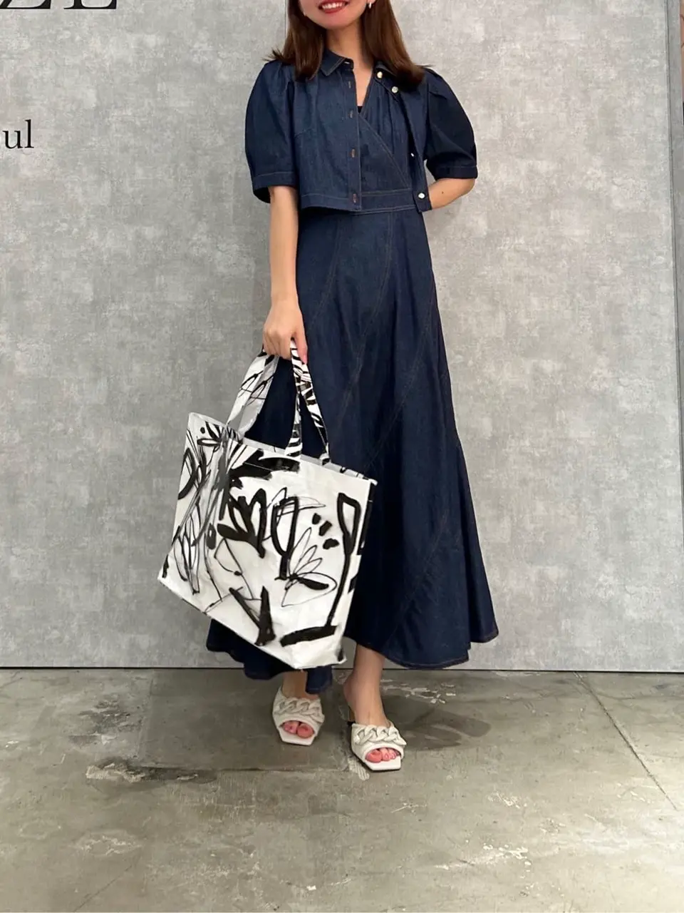 GRACE CONTINENTAL 加藤   恵理奈 コーディネート画像