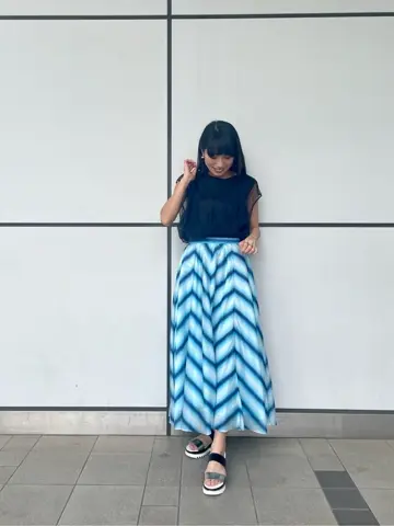 GRACE CONTINENTAL  Sekine コーディネート画像