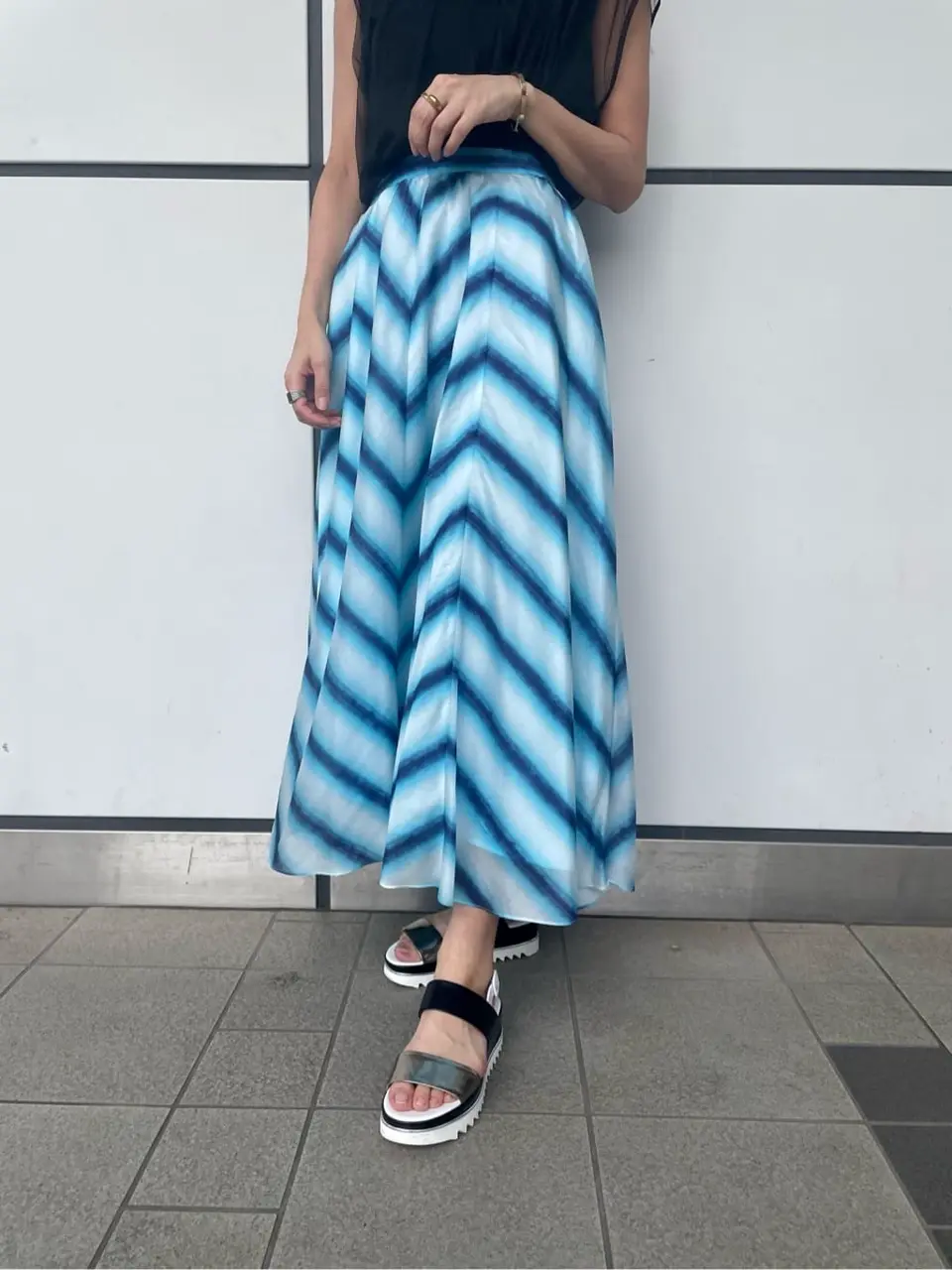 GRACE CONTINENTAL  Sekine コーディネート画像