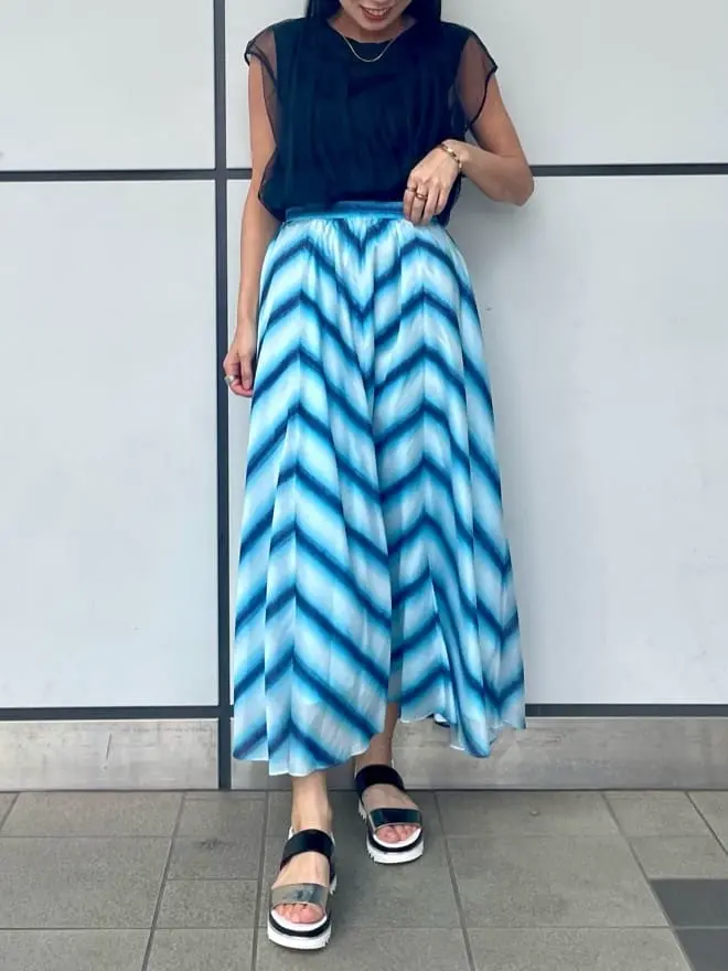 GRACE CONTINENTAL  Sekine コーディネート画像