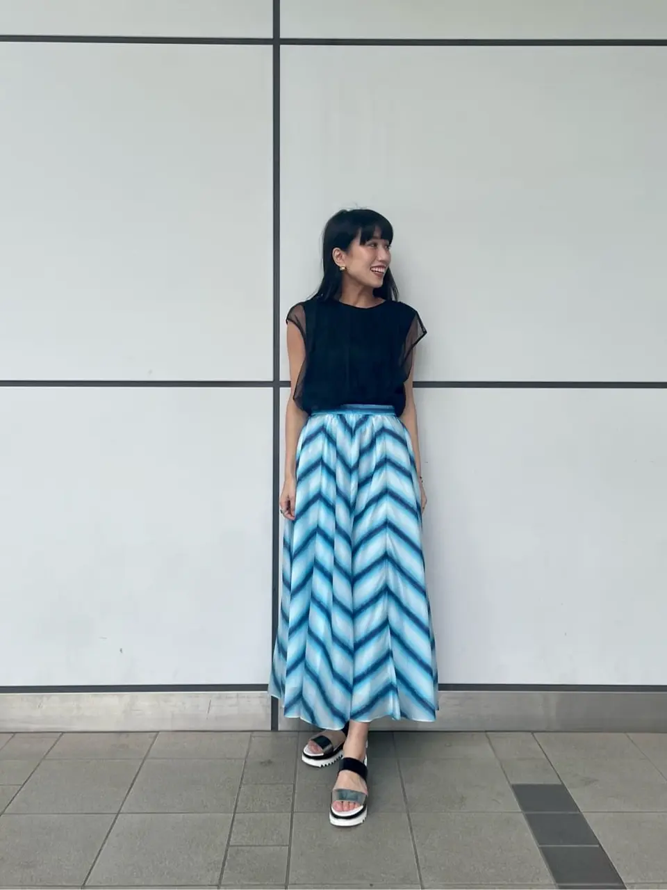 GRACE CONTINENTAL  Sekine コーディネート画像