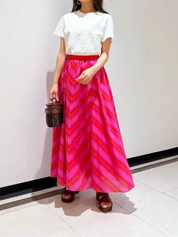 GRACE CONTINENTAL MORITA AI コーディネート画像