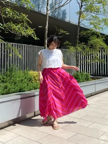 GRACE CONTINENTAL Yume コーディネート画像