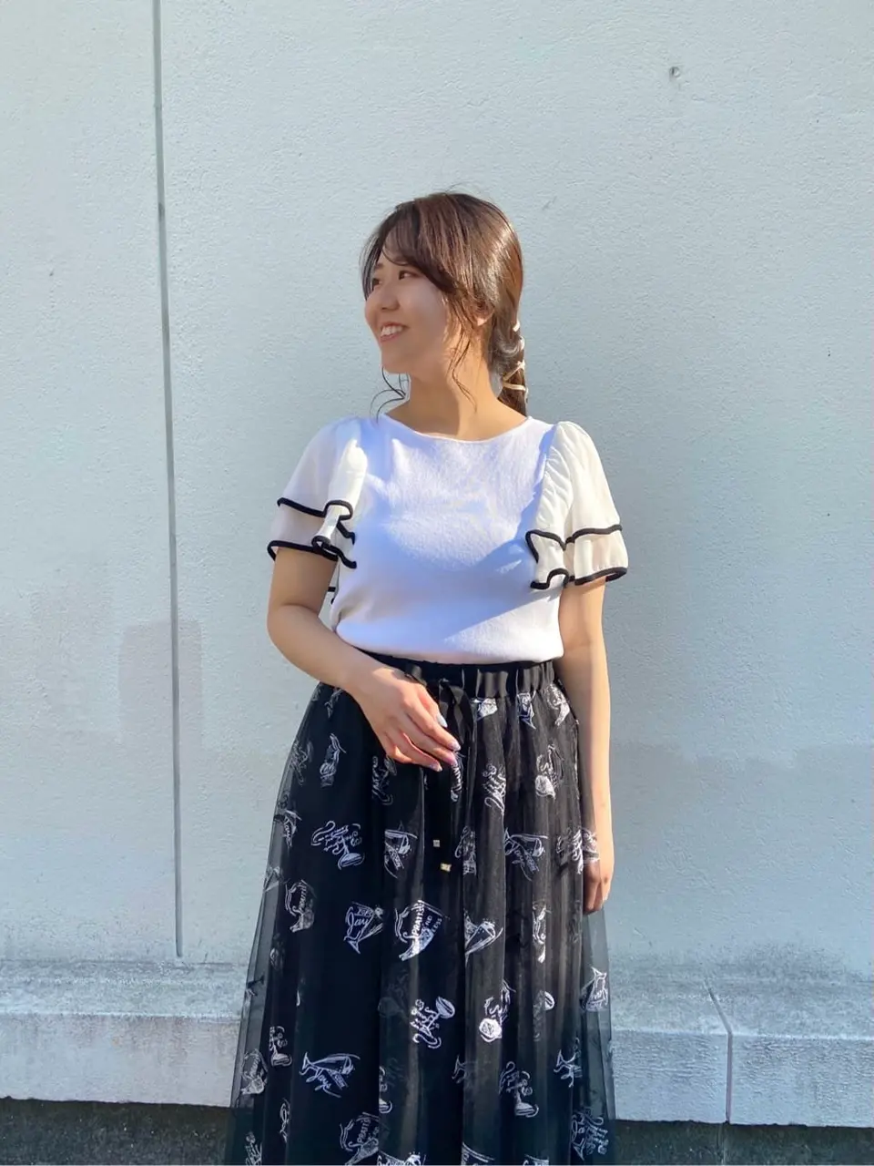 GRACE CONTINENTAL Yume コーディネート画像