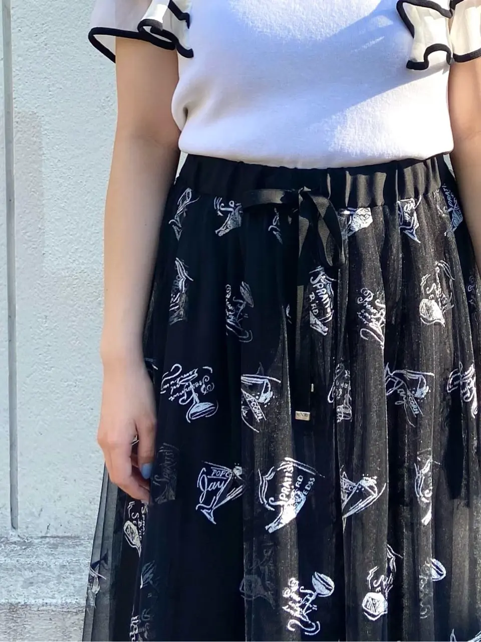 GRACE CONTINENTAL Yume コーディネート画像