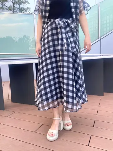 GRACE CONTINENTAL Yume コーディネート画像