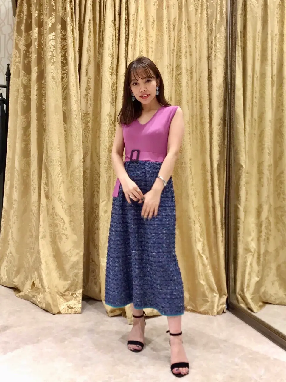 GRACE CONTINENTAL 松﨑　咲良 コーディネート画像