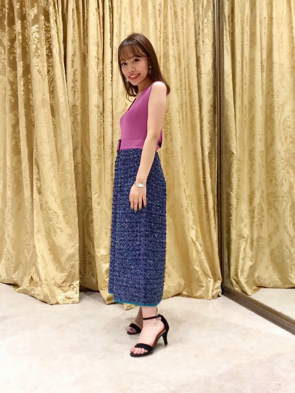 GRACE CONTINENTAL 松﨑　咲良 コーディネート画像