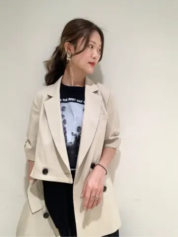 GRACE CONTINENTAL A.Kameyama コーディネート画像