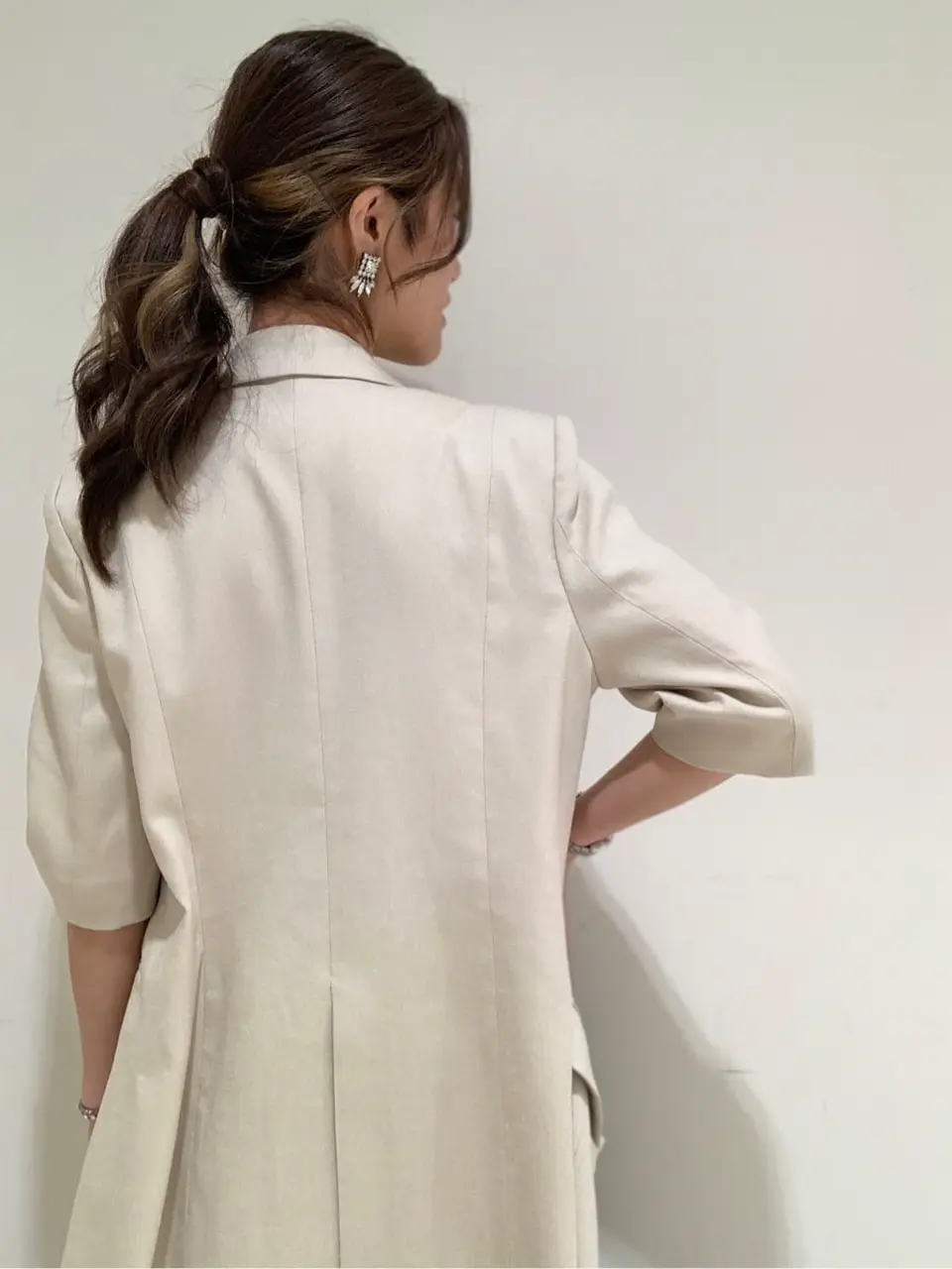 GRACE CONTINENTAL A.Kameyama コーディネート画像