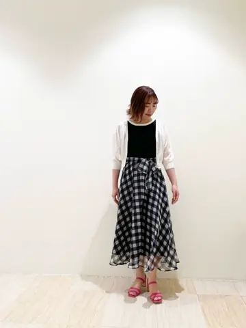 GRACE CONTINENTAL くまさか コーディネート画像