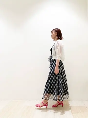 GRACE CONTINENTAL くまさか コーディネート画像