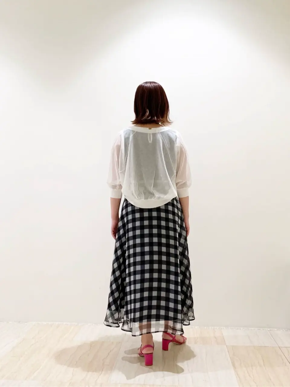 GRACE CONTINENTAL くまさか コーディネート画像