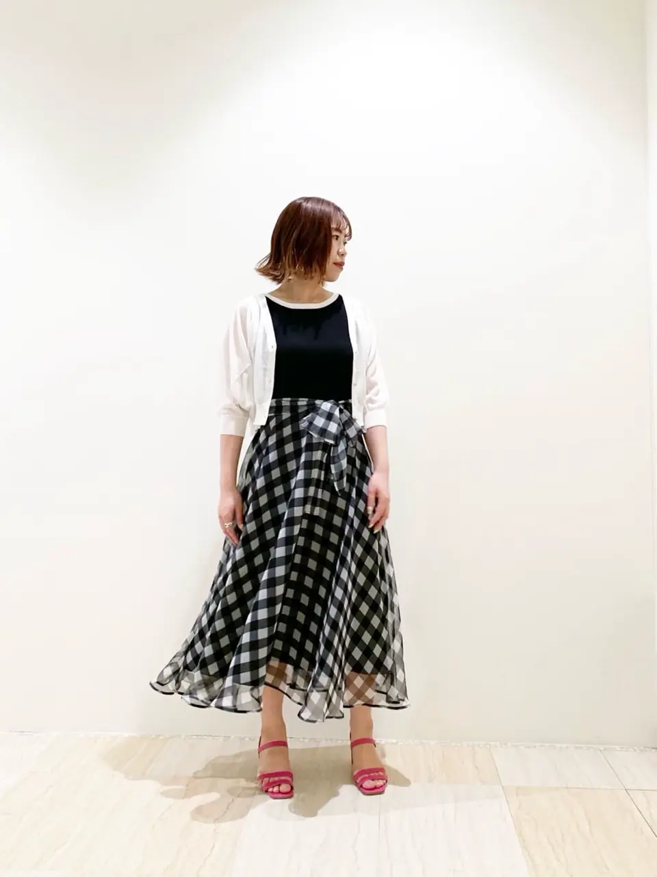 GRACE CONTINENTAL くまさか コーディネート画像