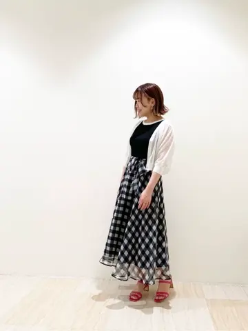 GRACE CONTINENTAL くまさか コーディネート画像