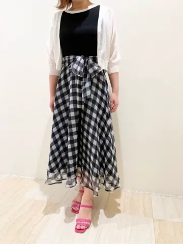 GRACE CONTINENTAL くまさか コーディネート画像