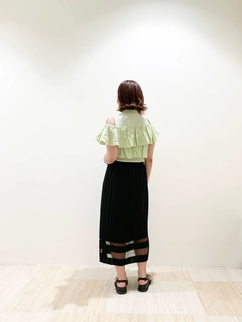 GRACE CONTINENTAL くまさか コーディネート画像