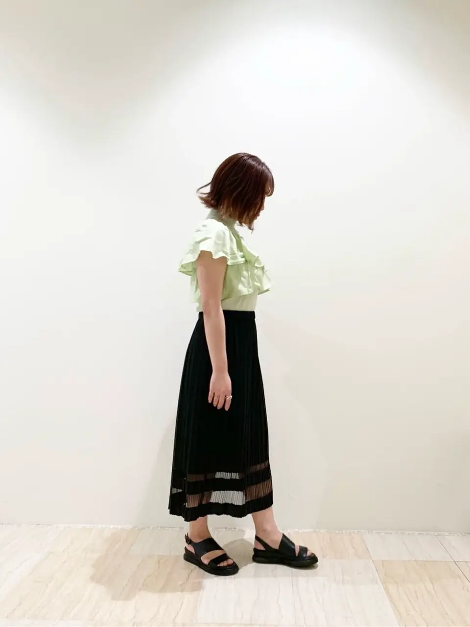 GRACE CONTINENTAL くまさか コーディネート画像