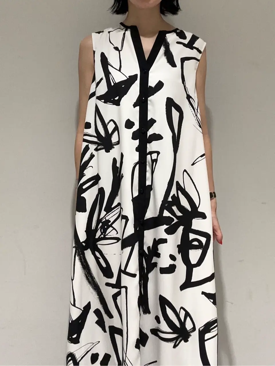 GRACE CONTINENTAL 尾田亜沙美 コーディネート画像