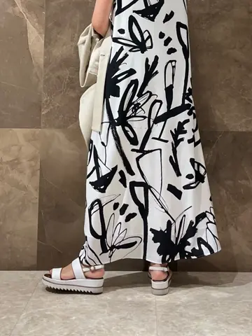 GRACE CONTINENTAL 穐山　香織 コーディネート画像