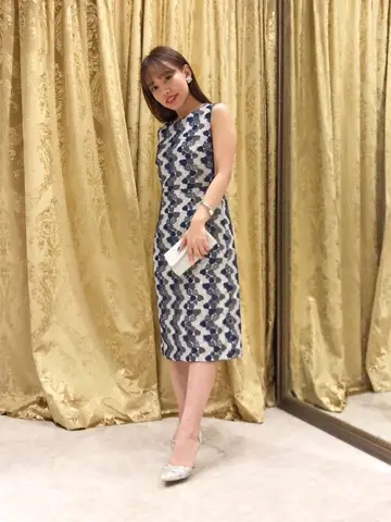 GRACE CONTINENTAL 松﨑　咲良 コーディネート画像