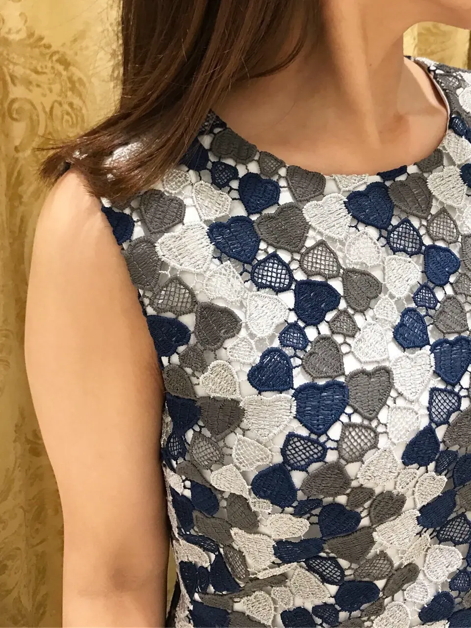 GRACE CONTINENTAL 松﨑　咲良 コーディネート画像