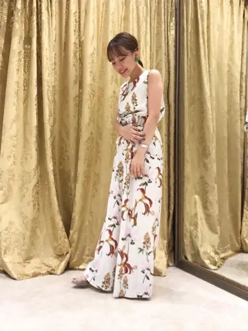 GRACE CONTINENTAL 松﨑　咲良 コーディネート画像