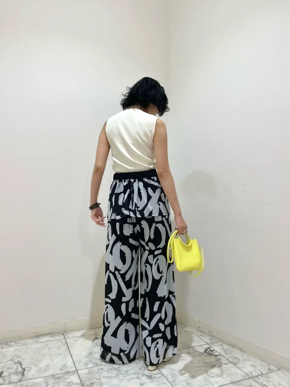 GRACE CONTINENTAL yoshi コーディネート画像