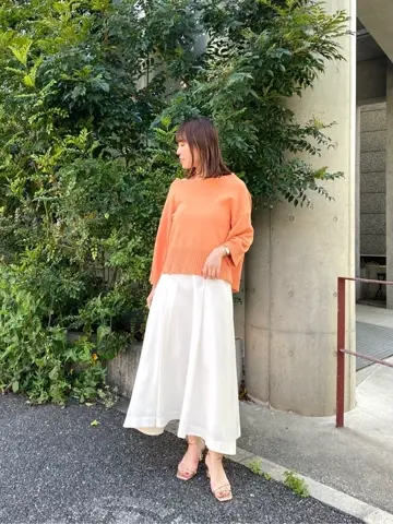 GRACE CONTINENTAL 古川温子 コーディネート画像