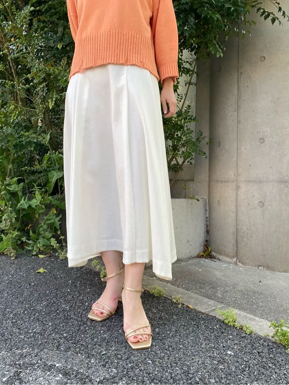 GRACE CONTINENTAL 古川温子 コーディネート画像