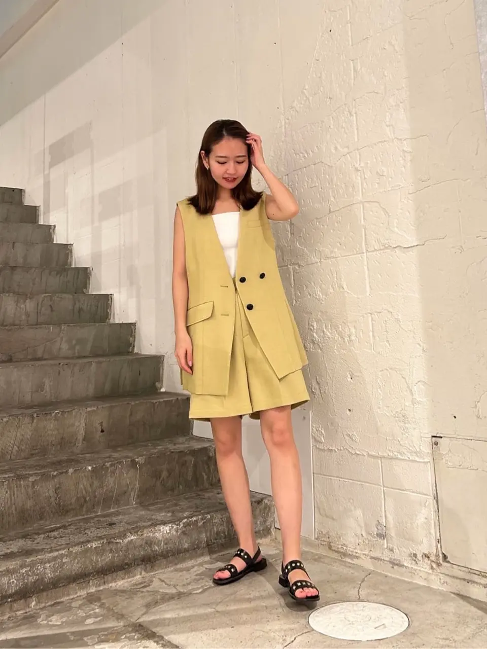 GRACE CONTINENTAL 加藤   恵理奈 コーディネート画像