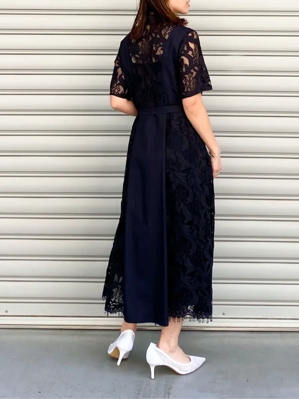 GRACE CONTINENTAL 古川温子 コーディネート画像