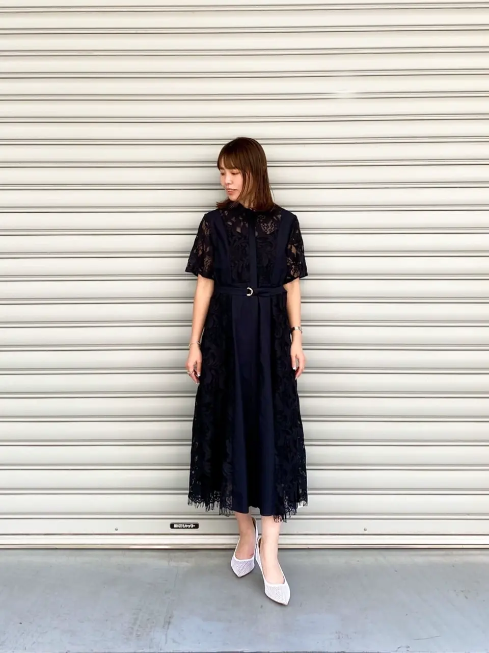 GRACE CONTINENTAL 古川温子 コーディネート画像