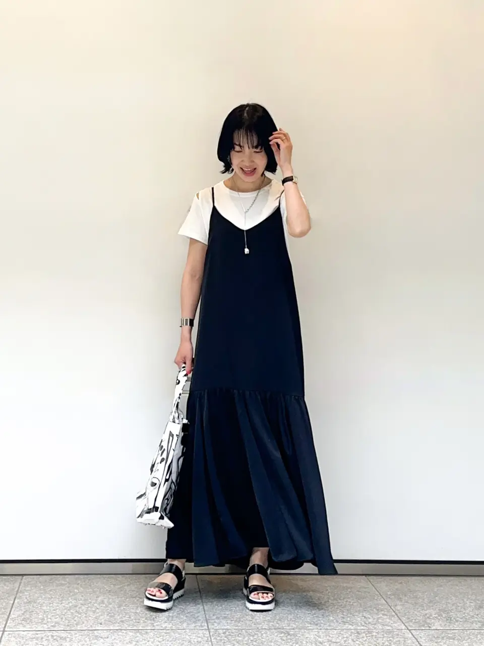  尾田亜沙美 コーディネート画像