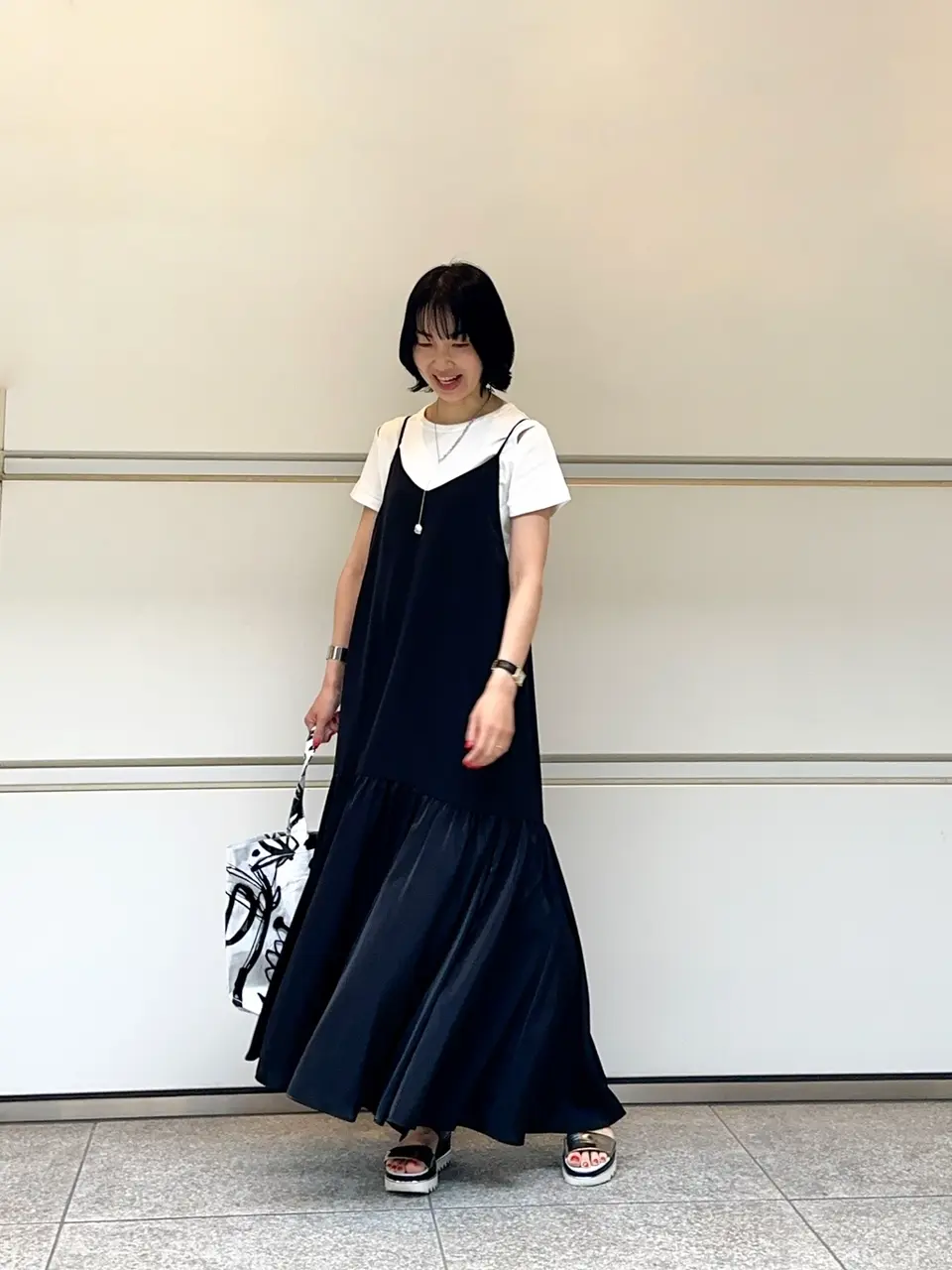 GRACE CONTINENTAL 尾田亜沙美 コーディネート画像