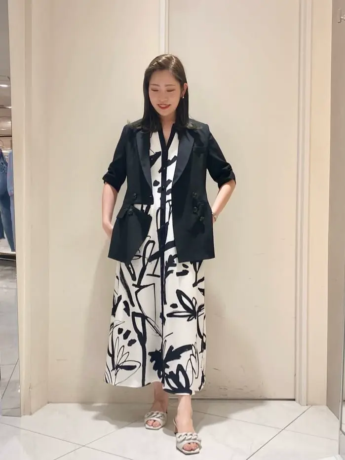 GRACE CONTINENTAL miyata コーディネート画像