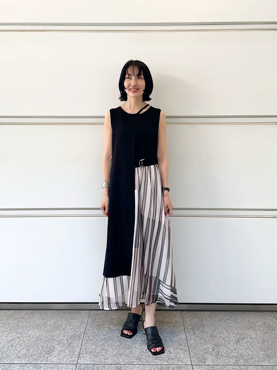  尾田亜沙美 コーディネート画像