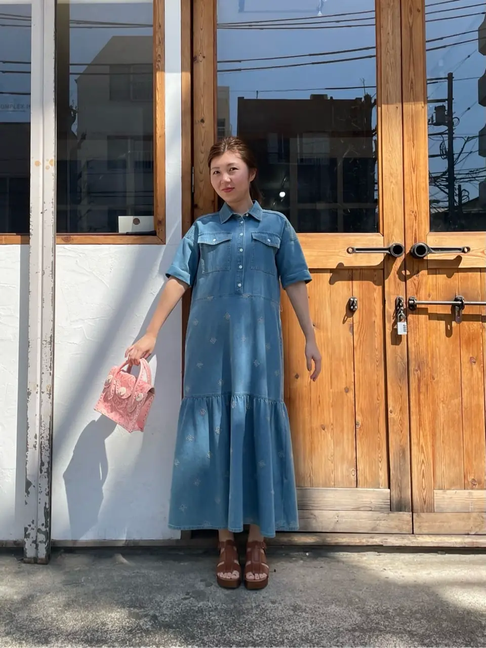 GRACE CONTINENTAL 佐藤　優里香 コーディネート画像