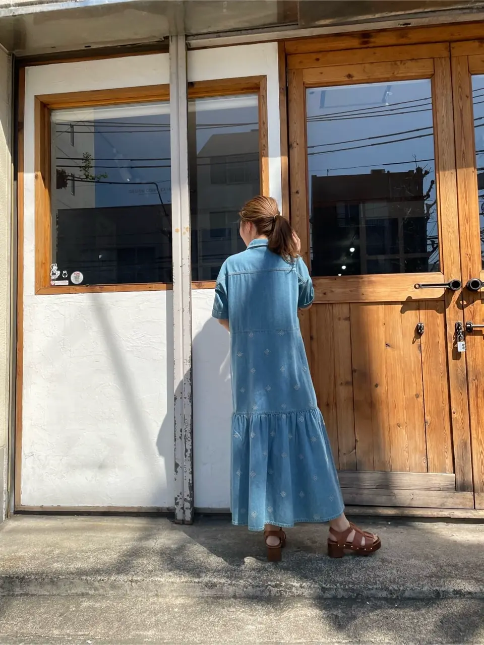 GRACE CONTINENTAL 佐藤　優里香 コーディネート画像