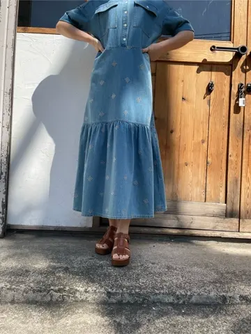 GRACE CONTINENTAL 佐藤　優里香 コーディネート画像