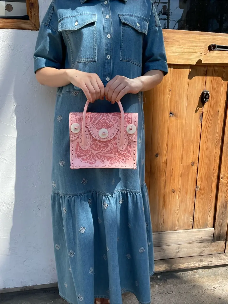 GRACE CONTINENTAL 佐藤　優里香 コーディネート画像